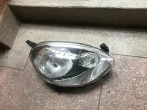 Nissan March 2015 Headlight (Black)