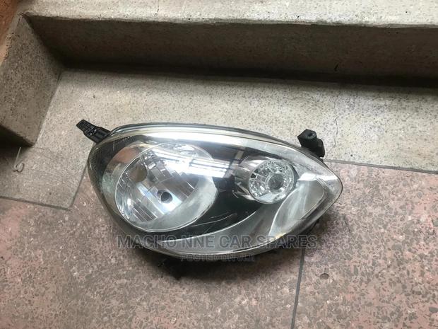 Nissan March 2015 Headlight (Black)