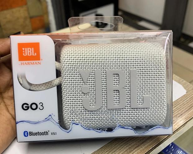 JBL GO 3 Bluetooth Speaker - main view