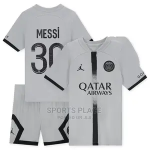 Messi PSG 2022-23 Kids Jersey
