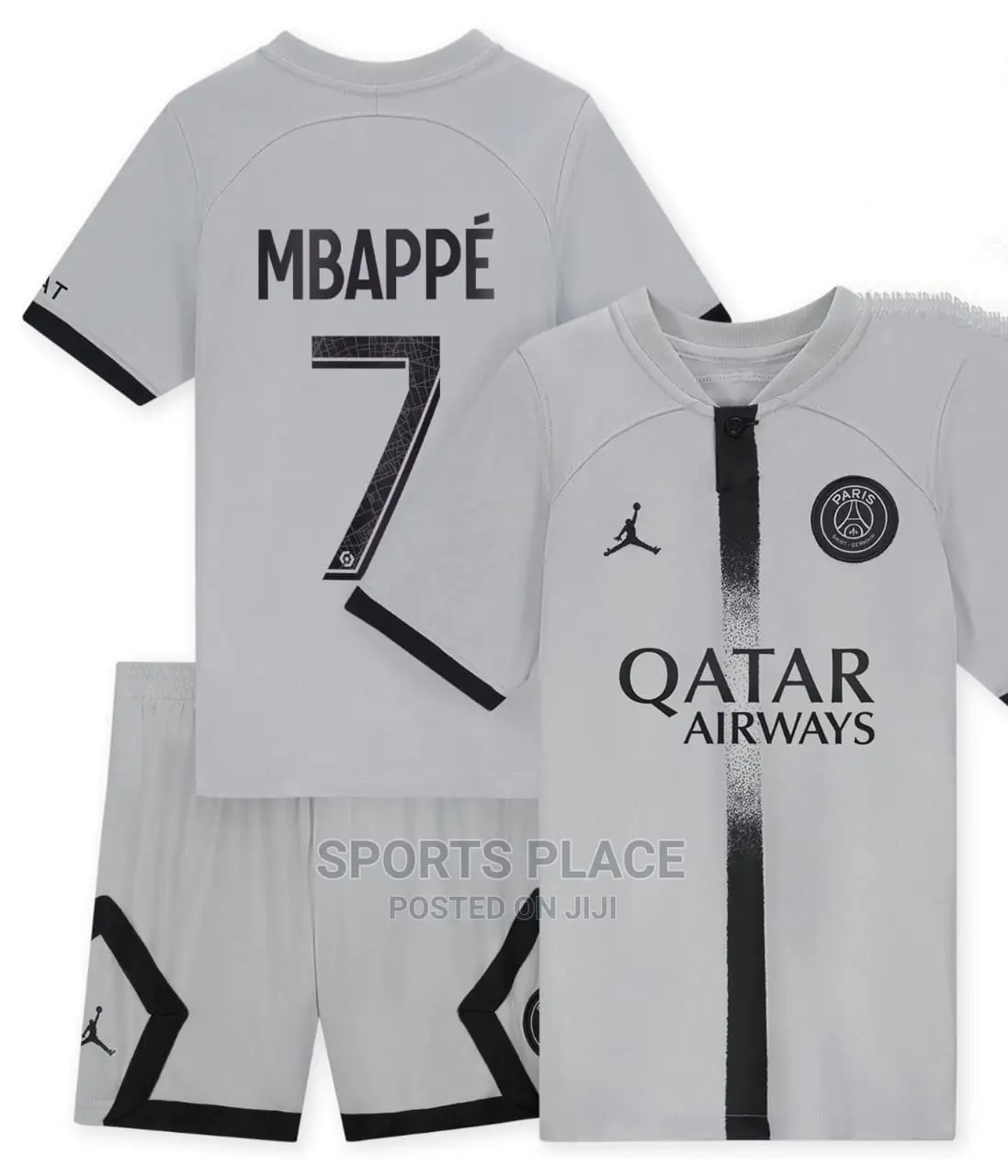 Mbappe PSG Jersey for Kids 2022-23