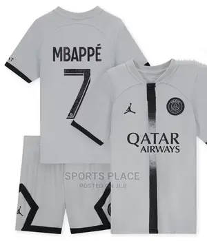 Mbappe PSG Jersey for Kids 2022-23