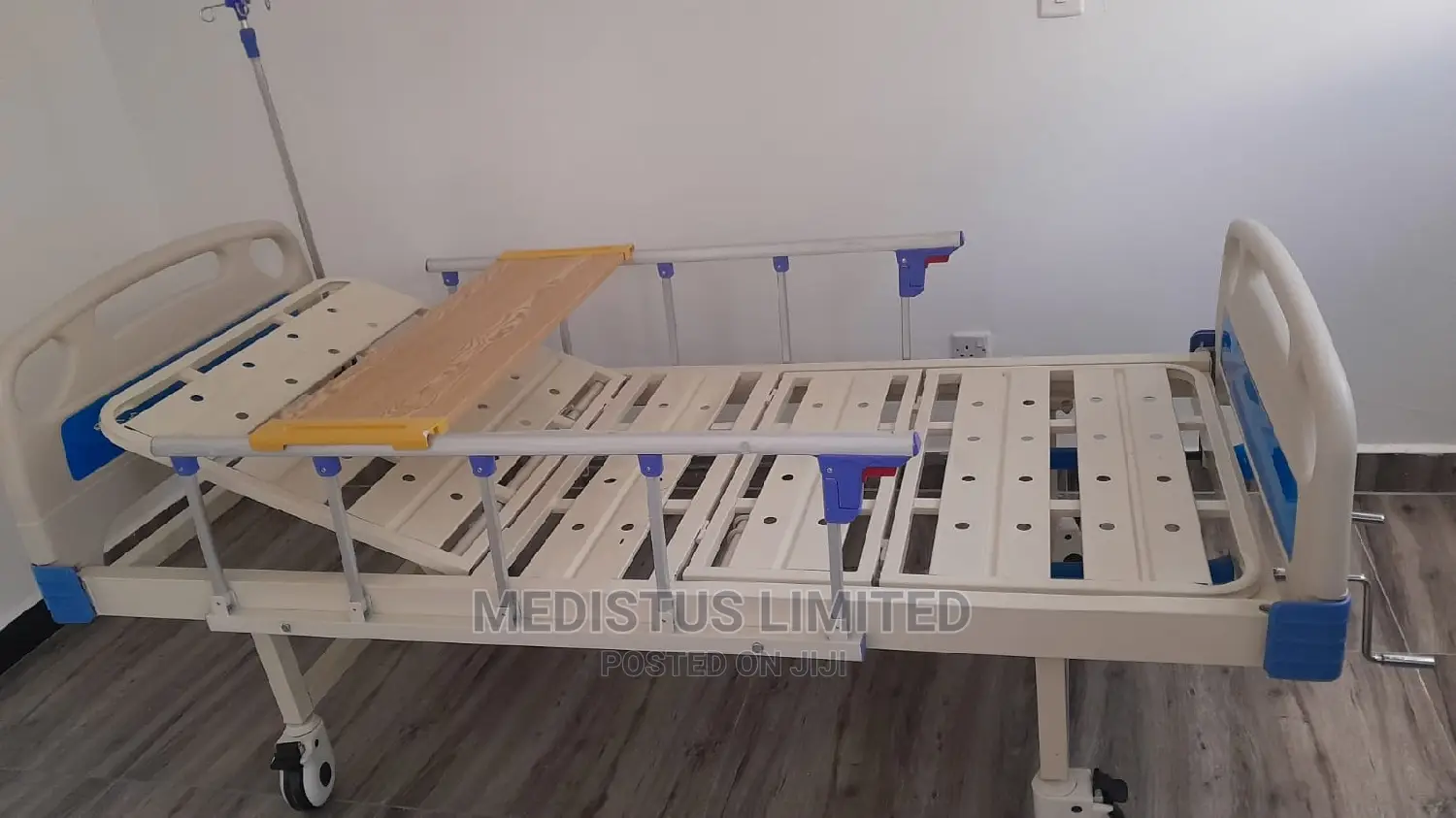 Double Crank Hospital Bed