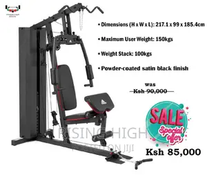 Heavy-Duty Single Station Multigym