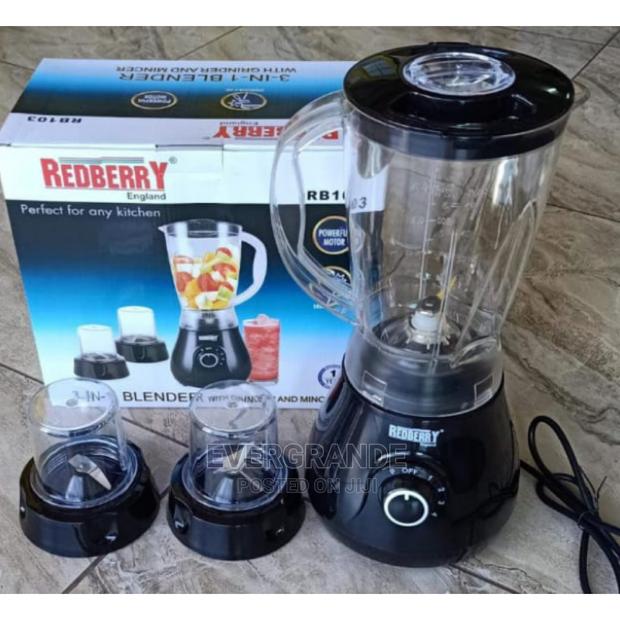 Redberry 3 in 1 Blender - main view