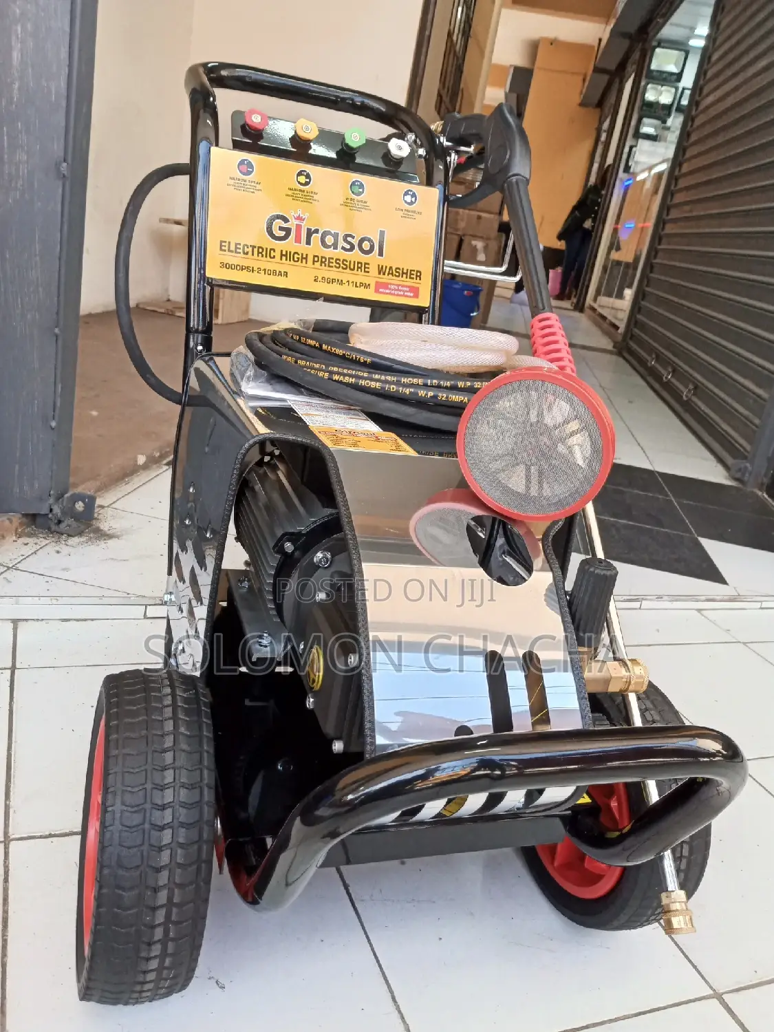 Girasol 3000psi Electric High Pressure Washer