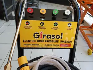 Girasol 3000psi Electric High Pressure Washer