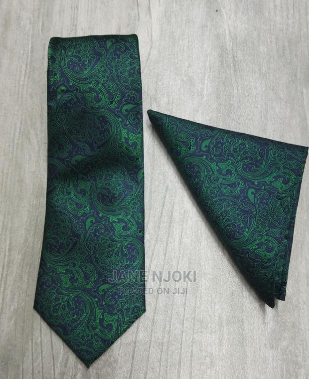 Ties and Pocket Square - main view