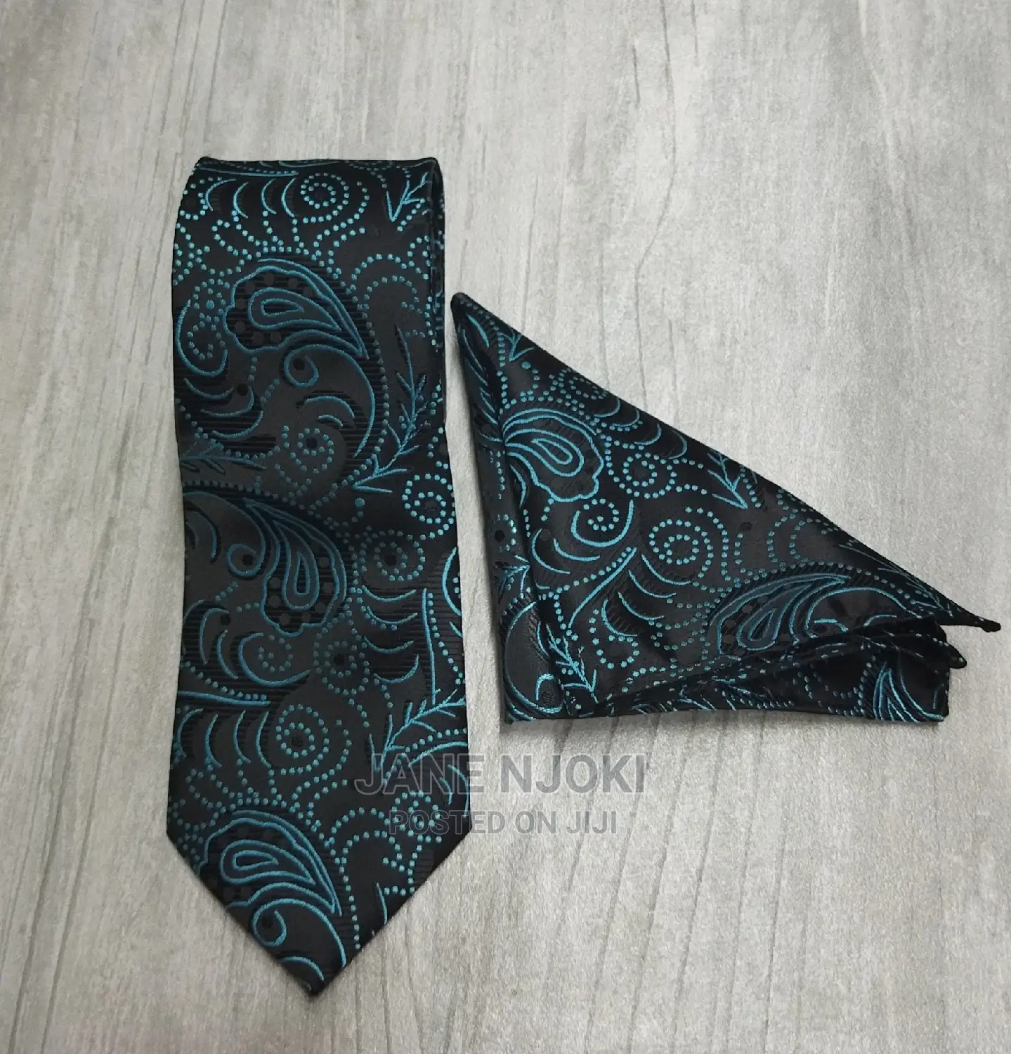 Ties and Pocket Square