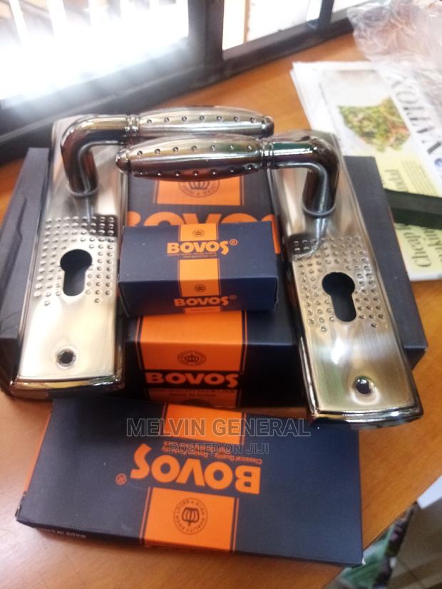 Bovos Dotted Handle Lock - main view