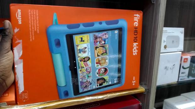 New Amazon Fire HD 10 (2021) 32 GB Blue - main view