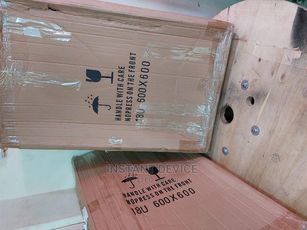 18U Wall Mount Network Server Data Cabinet 600x600mm - main view