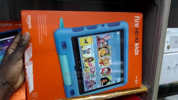 New Amazon Fire HD 10 (2021) 32 GB Blue - thumbnail 3