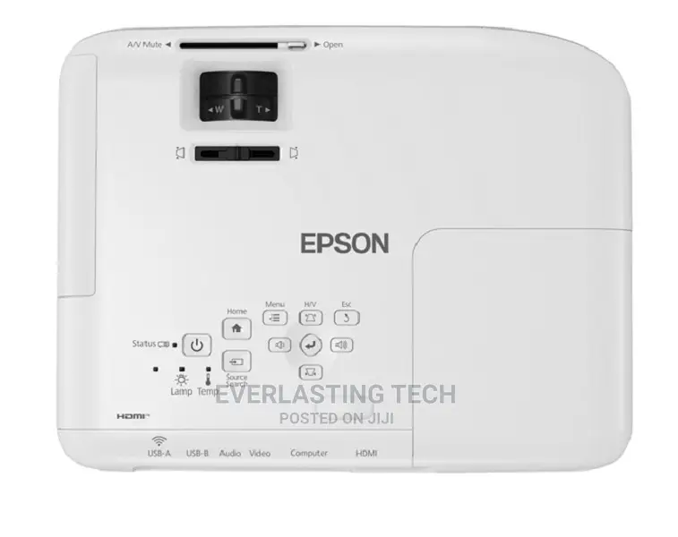 EPSON Eb-W06 Projector Wi-Fi 3lcd