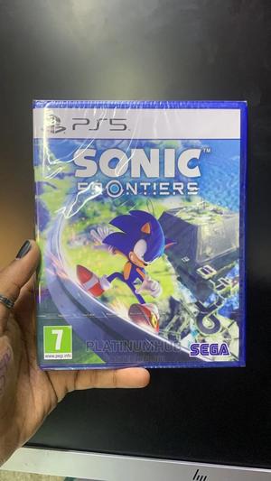 Playstation 5 Sonic Frontiers - thumbnail 2