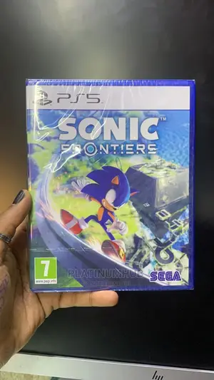 Playstation 5 Sonic Frontiers