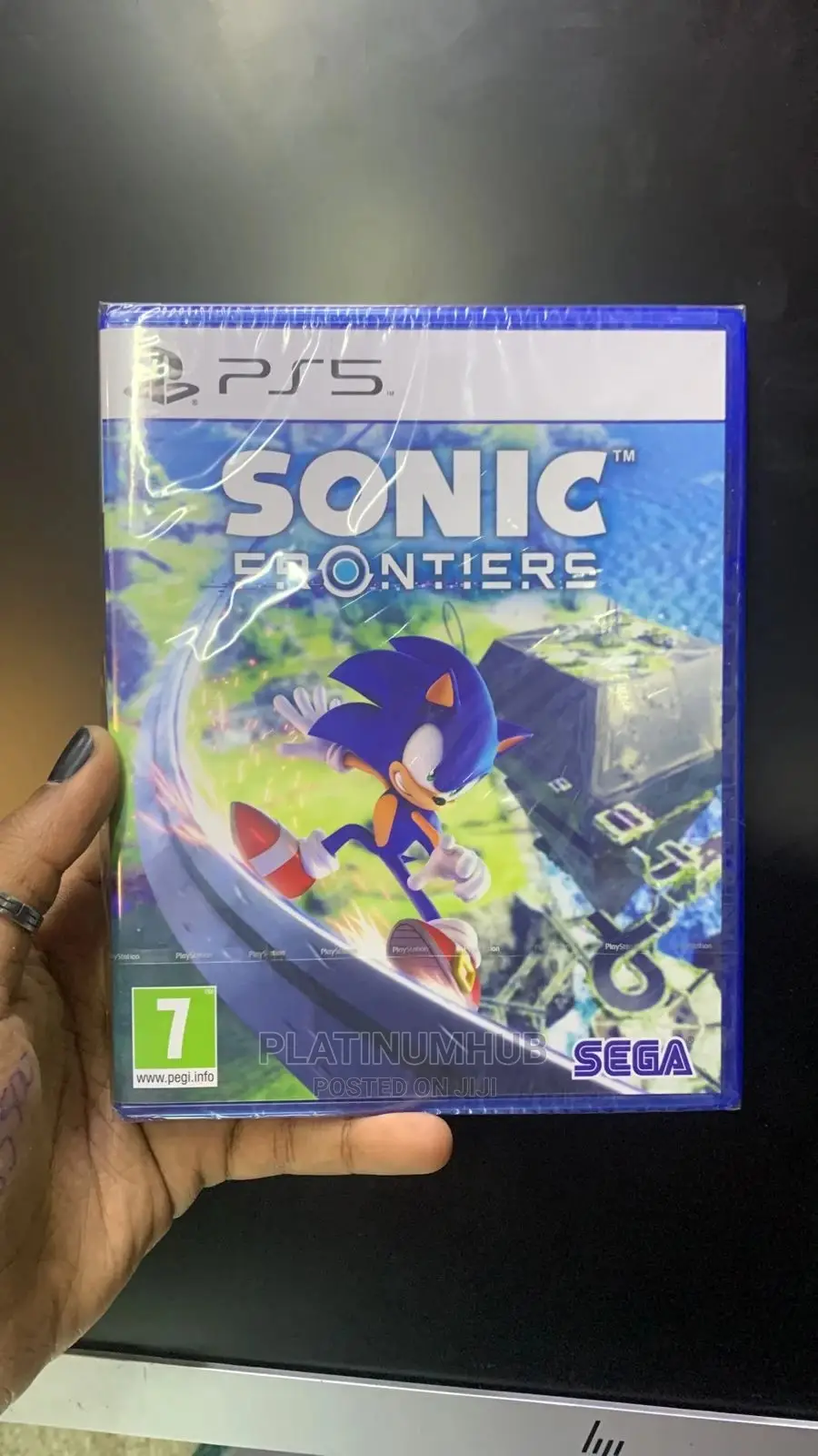 Playstation 5 Sonic Frontiers