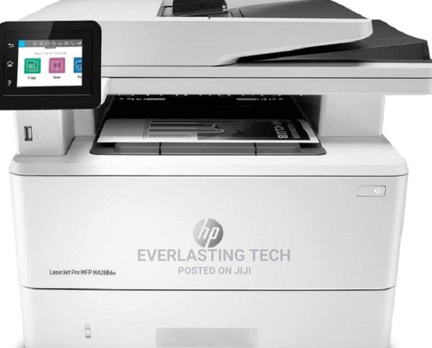 HP Laserjet M428fdw Printer - main view