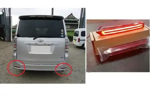 Toyota Voxy / Noah Yr2007+ Rear Bumper Led Reflector Set