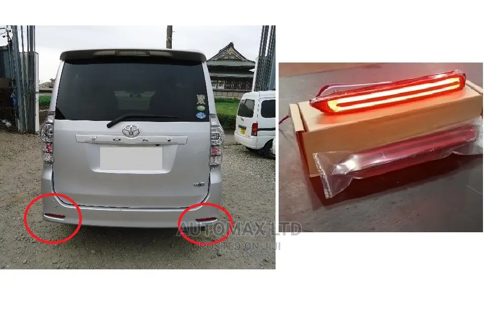 Toyota Voxy / Noah Yr2007+ Rear Bumper Led Reflector Set