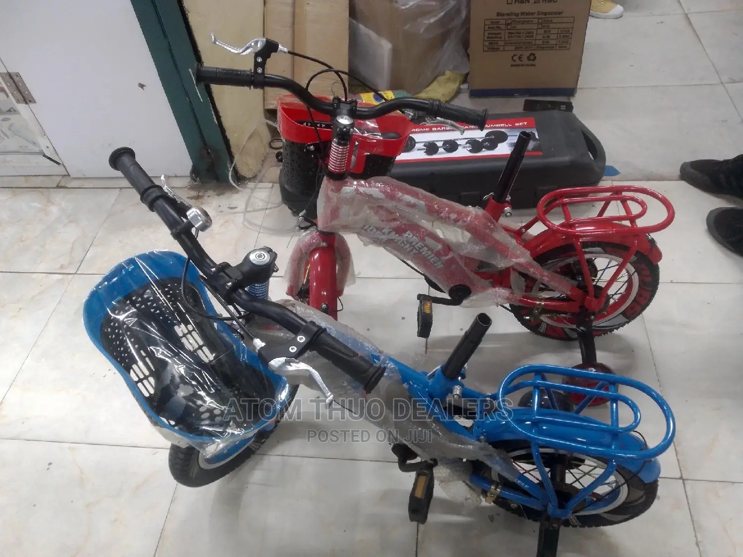 Generic Kids Bicycle for Age 2-5yrs Tricycle Bike Size 12 .