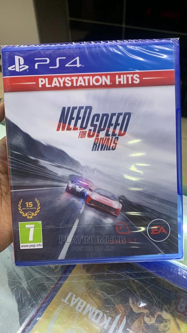 Need for Speed Rivals - main view