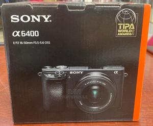 Sony A6400 Mirrorless Camera - main view