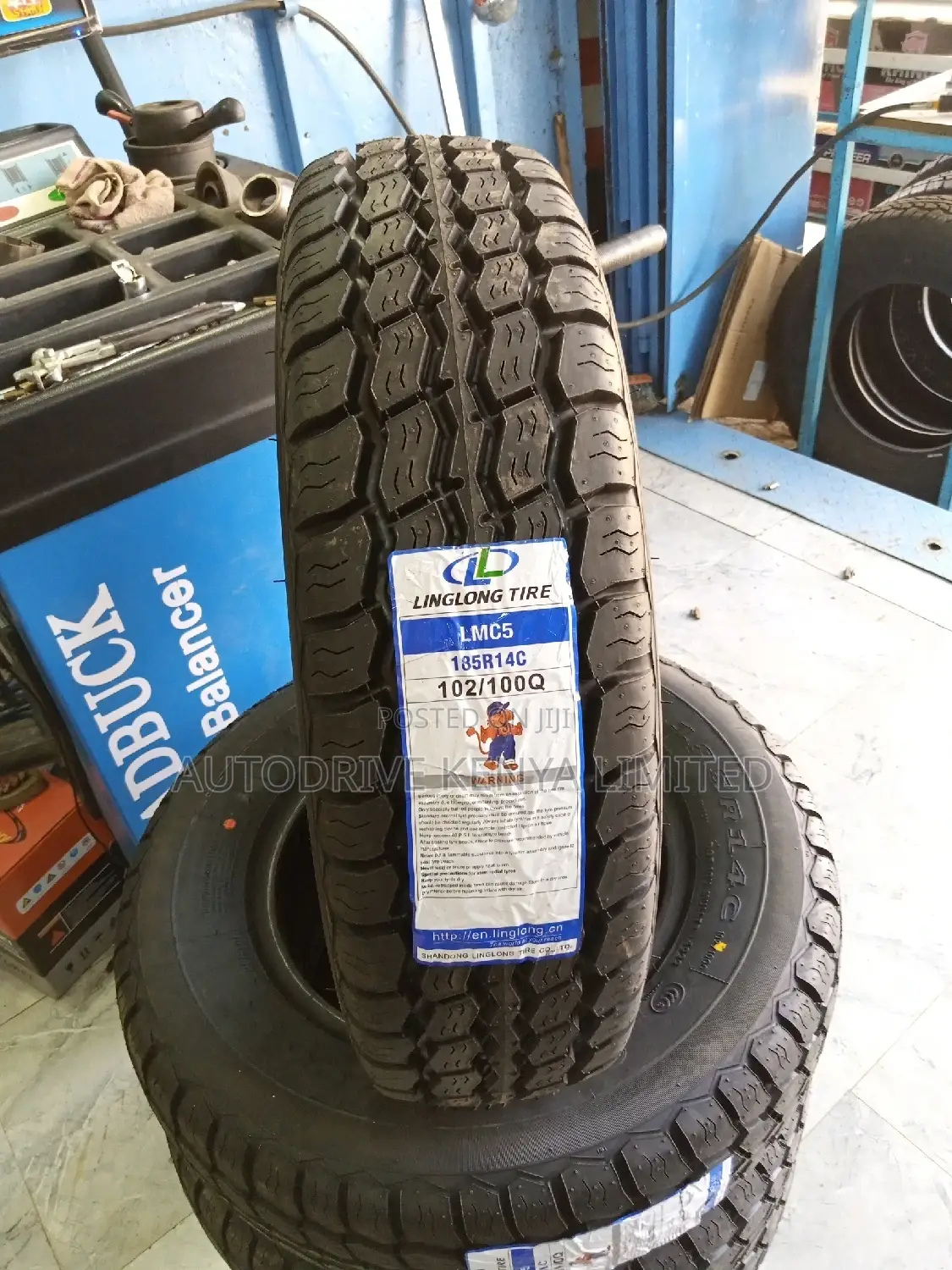 185r14c Linglong Tyre