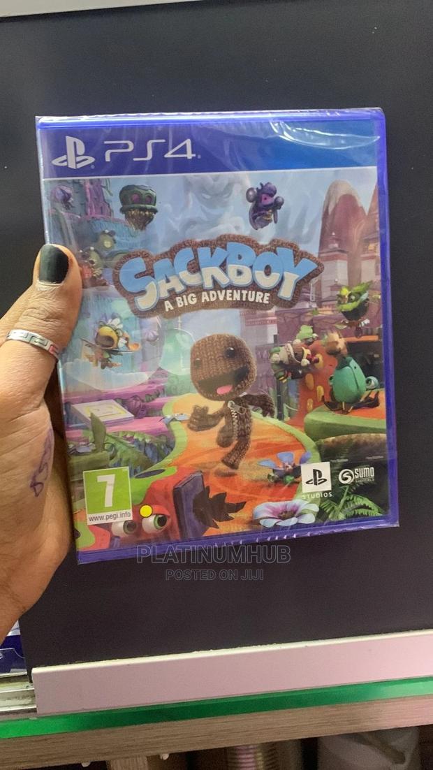 Playstation 4 Sackboy - main view