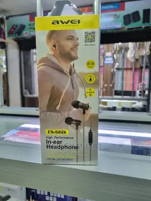Awei Es660i Wired Earphones With Mic