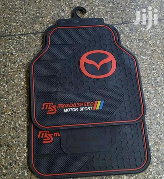 New Brand Mazda Branded Floor Mats Free Delivery Within Nrb Town.