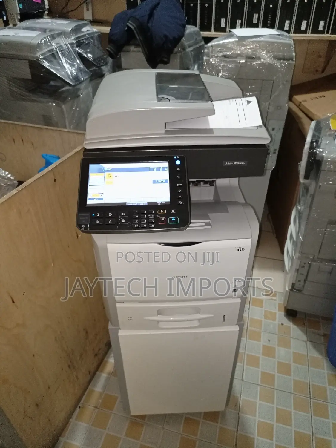 Cheapest Ricoh Aficio Sp5200