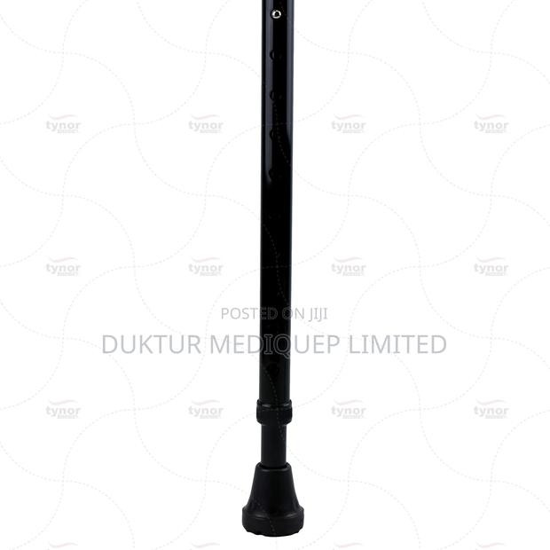 Walking Stick (Soft Top Handle)-L07 Silver/ Black - thumbnail 5