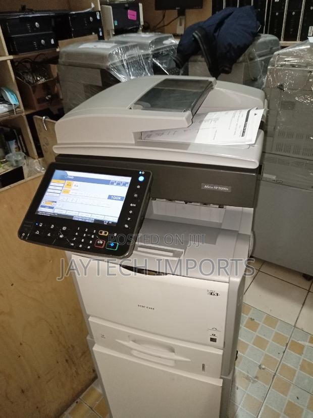 Greatest Ricoh Aficio Sp5200 - main view