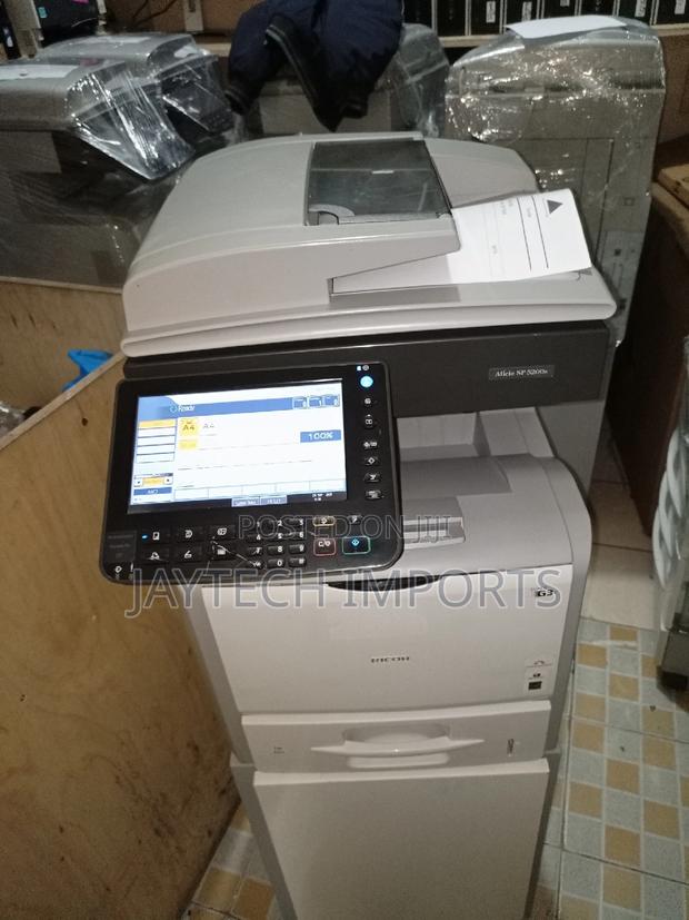 Effecient Ricoh Aficio Sp5200 - main view