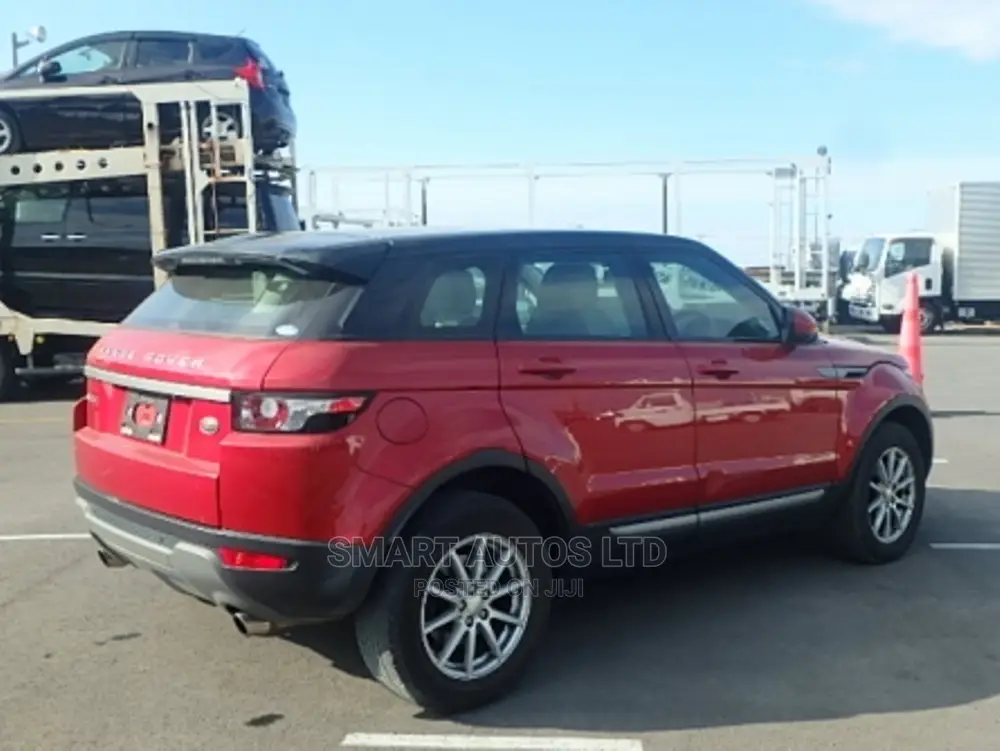 Land Rover Range Rover Evoque Pure 4x4 (2.0L 4cyl 9A) 2014 Red