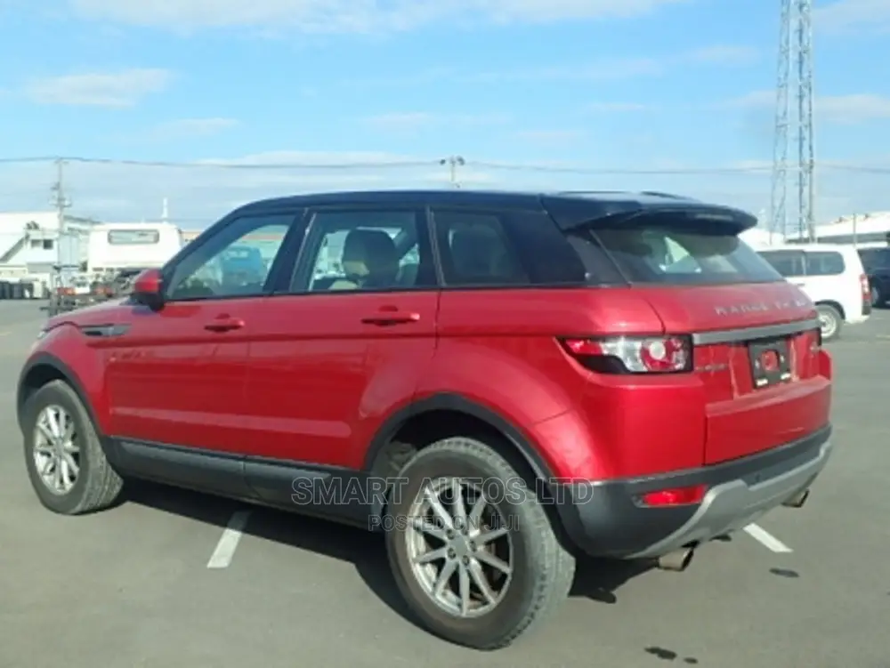 Land Rover Range Rover Evoque Pure 4x4 (2.0L 4cyl 9A) 2014 Red