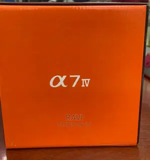 Sony Camera A7 Iv Body