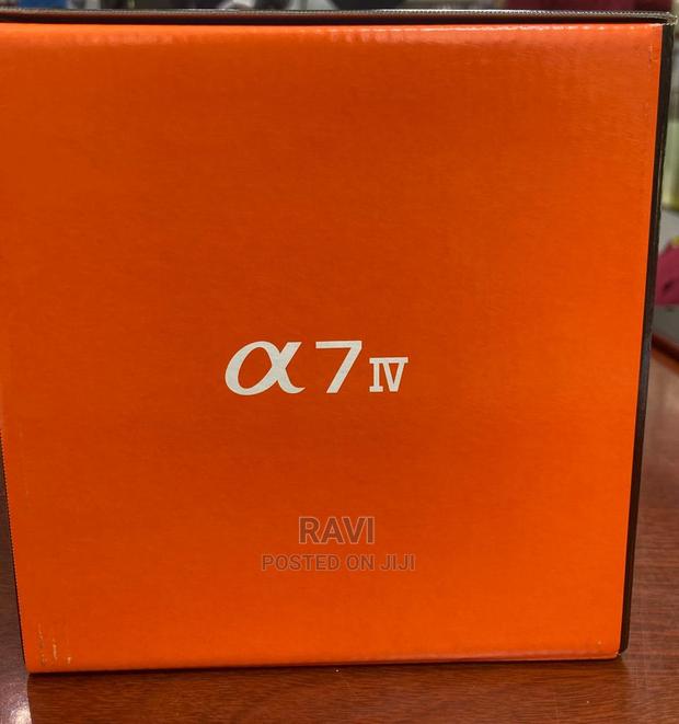 Sony Camera A7 Iv Body - thumbnail 3