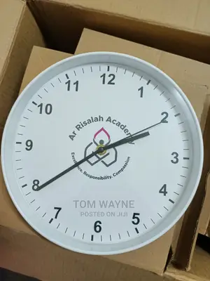 Branded Wall Clocks