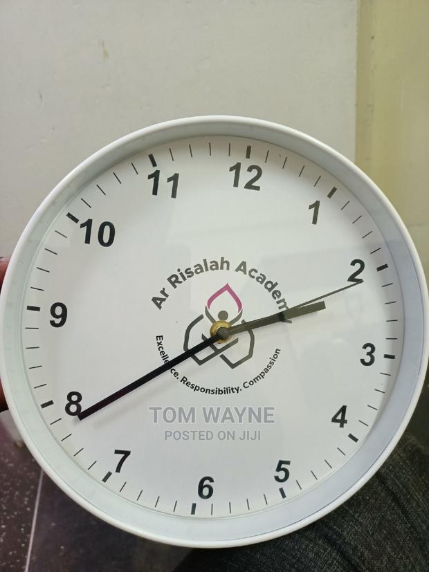 Branded Wall Clocks - thumbnail 2