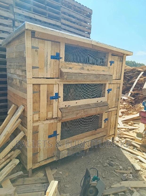 3 Laye Chicken Cage - main view