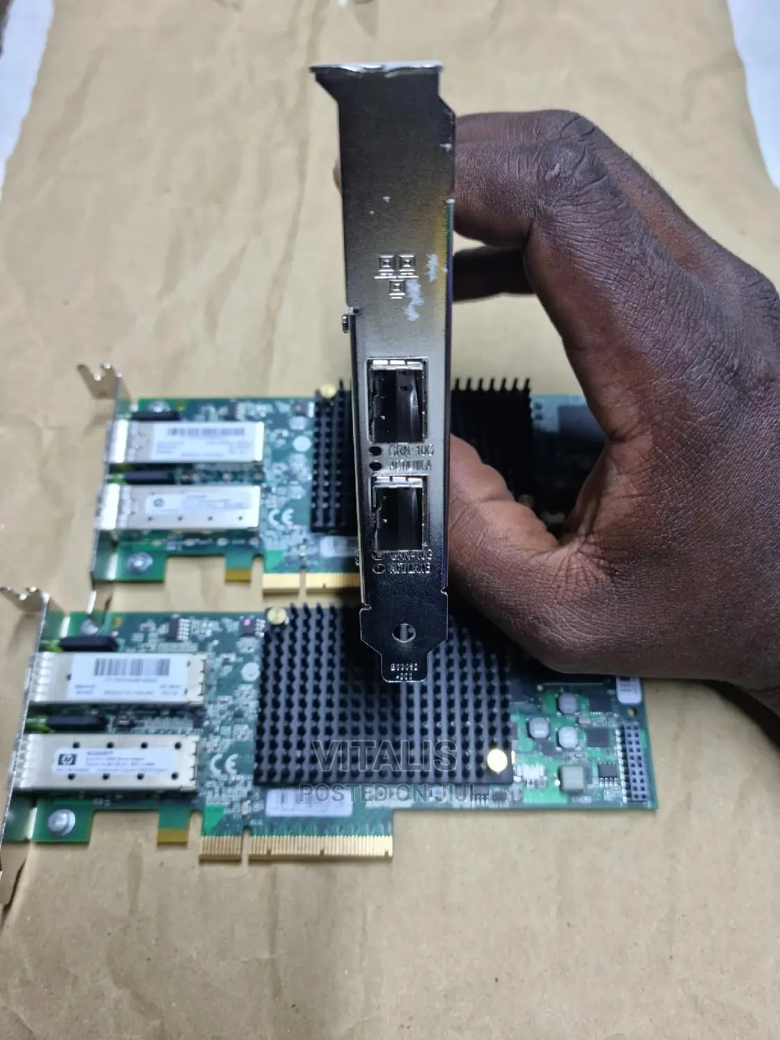 HP Fiber Channel Network Cards 10g