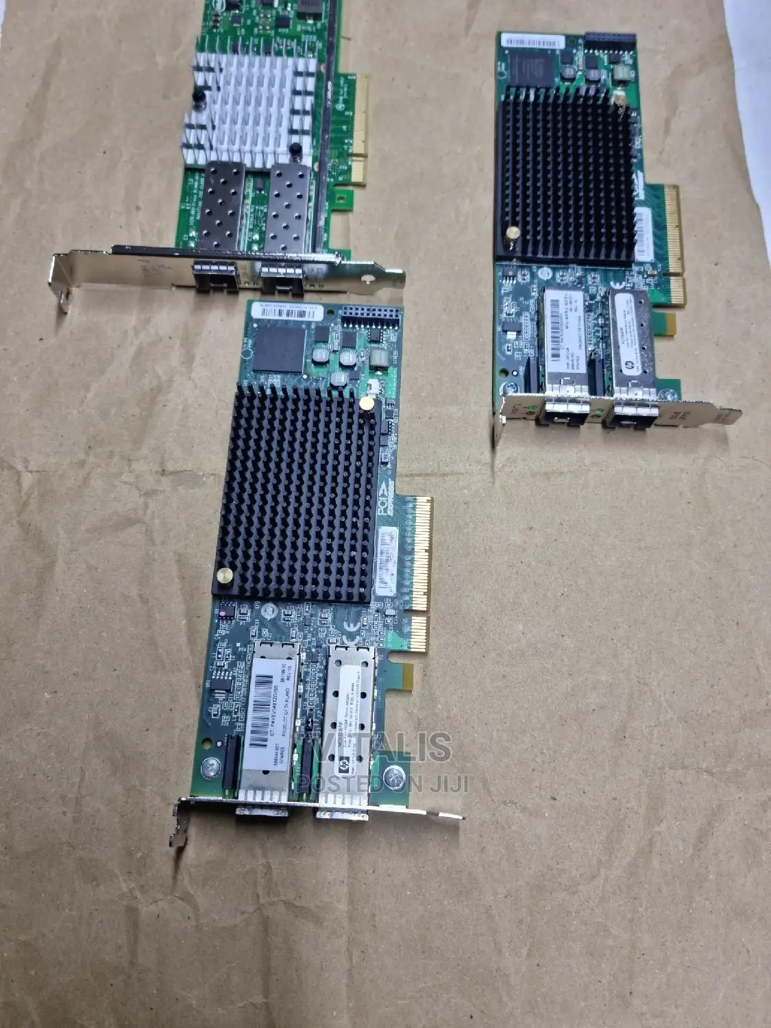 HP Fiber Channel Network Cards 10g