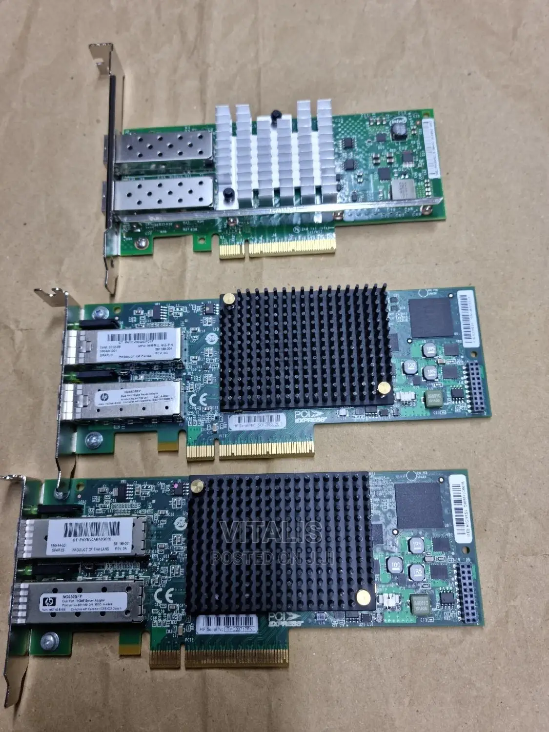 HP Fiber Channel Network Cards 10g