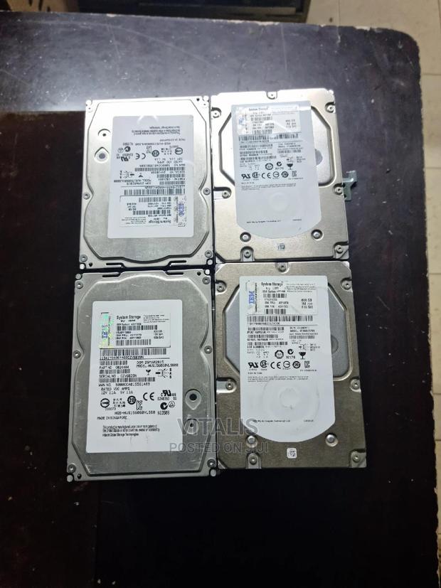 600gb SAS Server Hard Drives - thumbnail 2