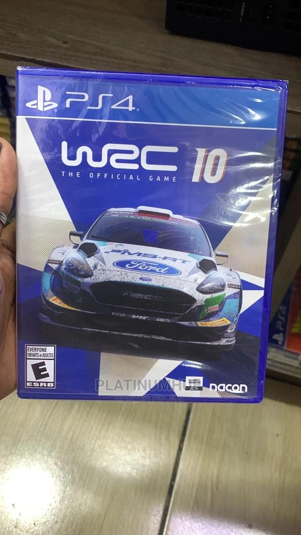 WRC 10 the Official Game - main view