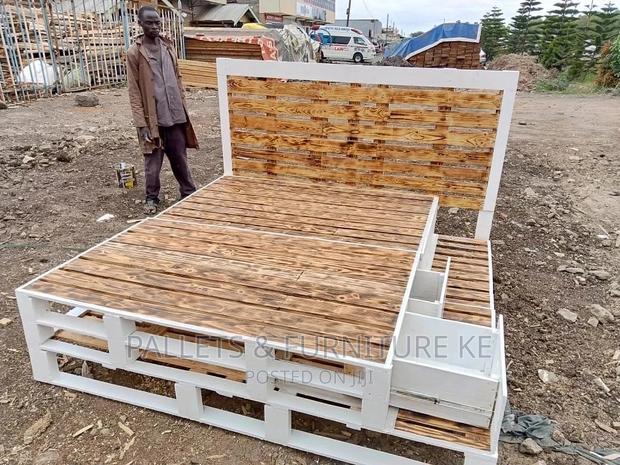 Side Tables 5 by 6 Bed - main view