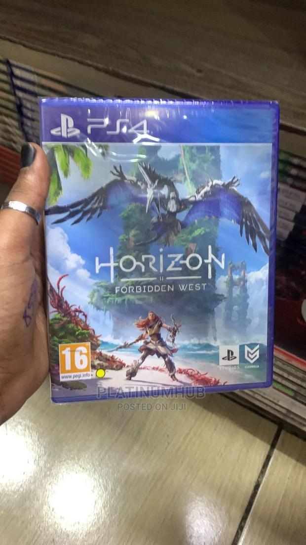 Horizon Forbidden West - main view