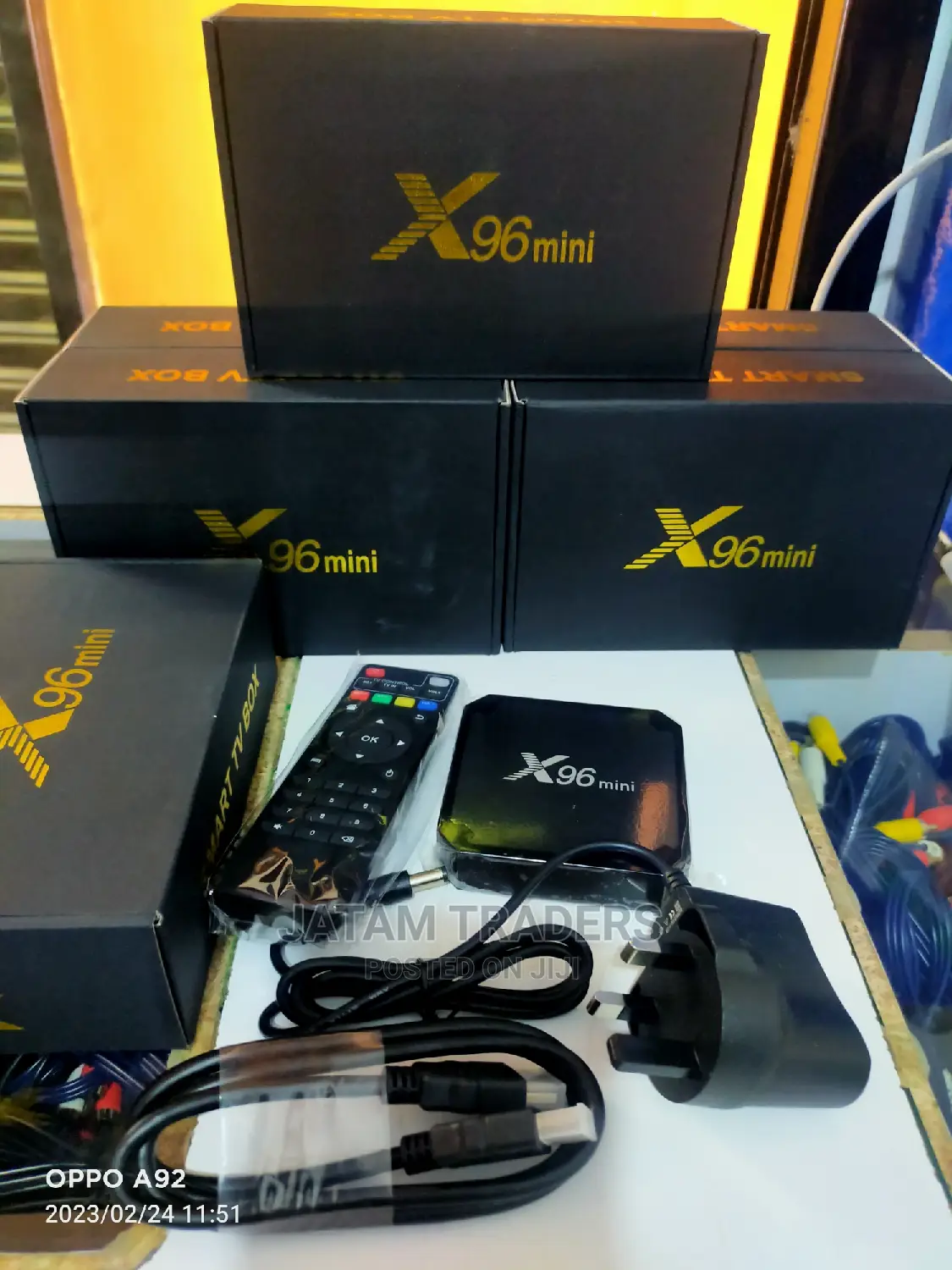 X96 Mini Android Box, 2 By 16gbs